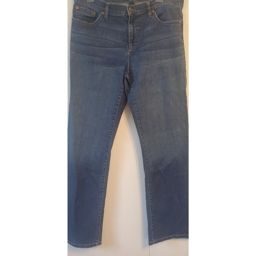 Ralph Lauren classic bootcut Jean's. Size 12